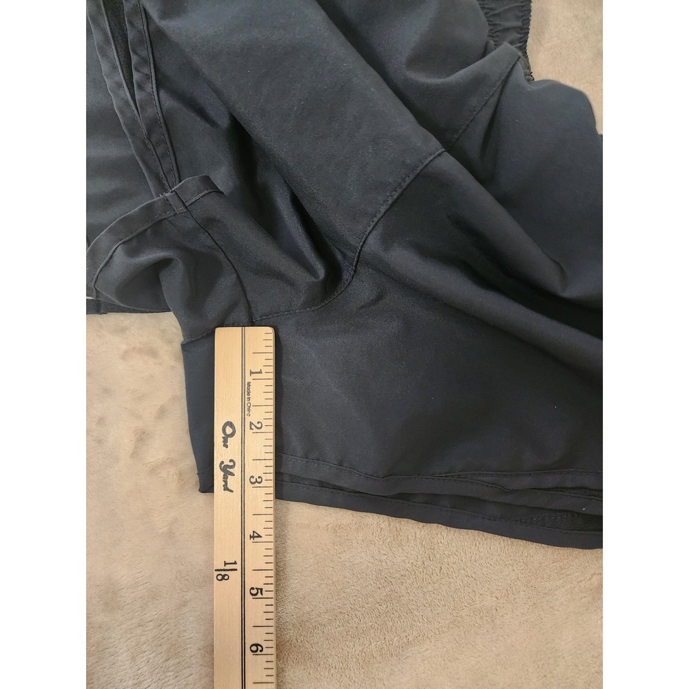 Nike Dri-FIT Womens Running Shorts Black Size Large Athletic Gym Workout L - Picture 5 of 8